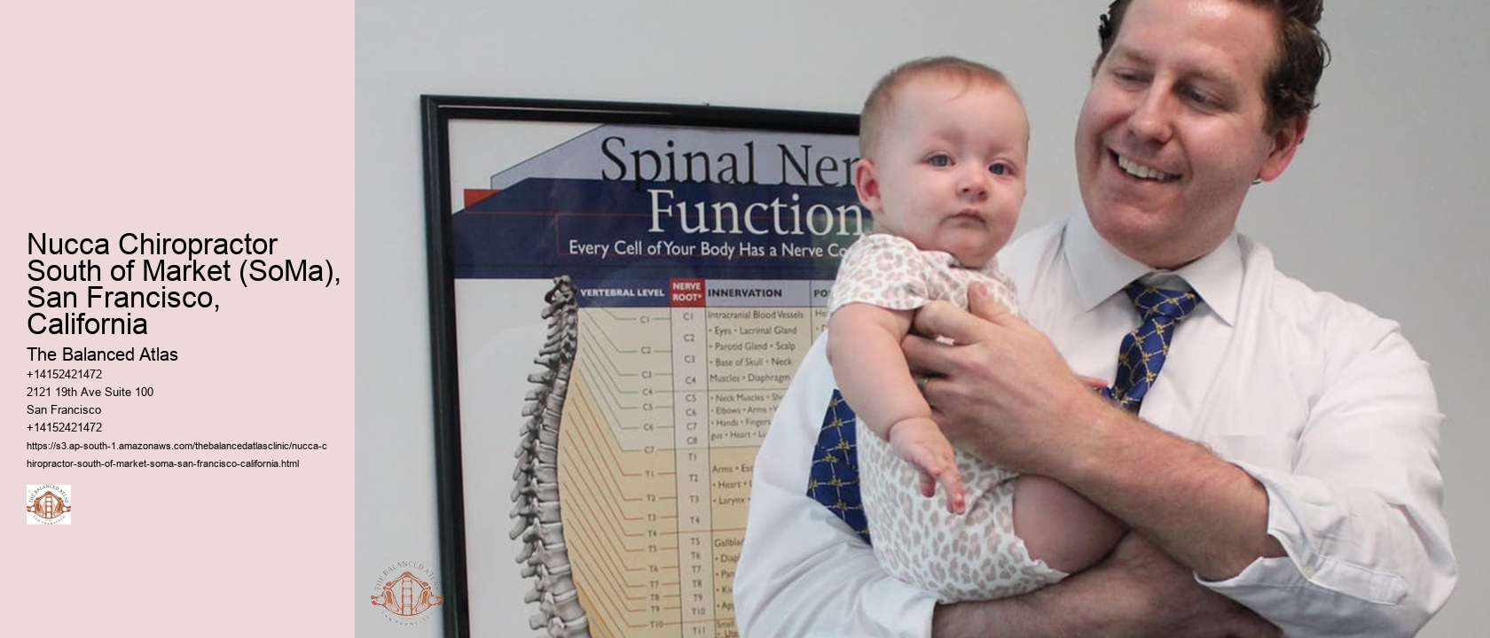Nucca Chiropractor South of Market (SoMa), San Francisco, California