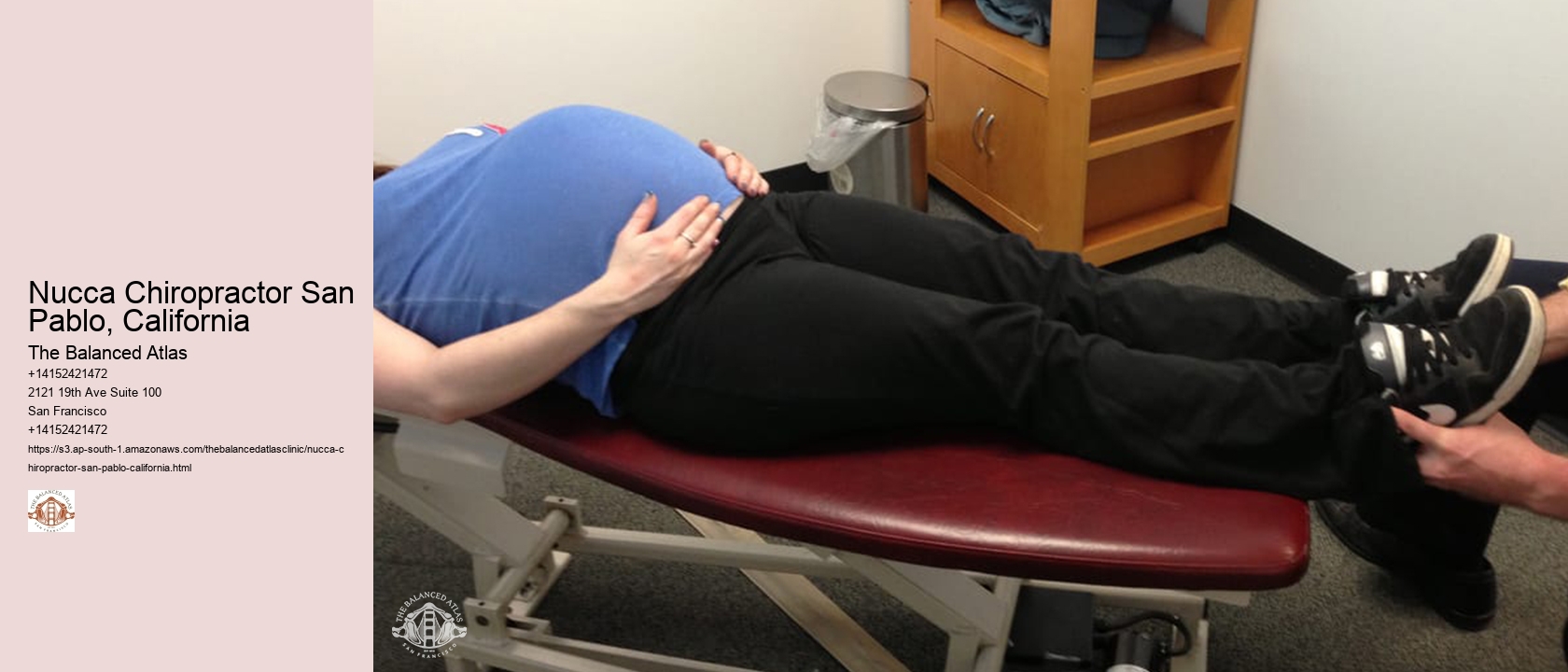 Nucca Chiropractor San Pablo, California