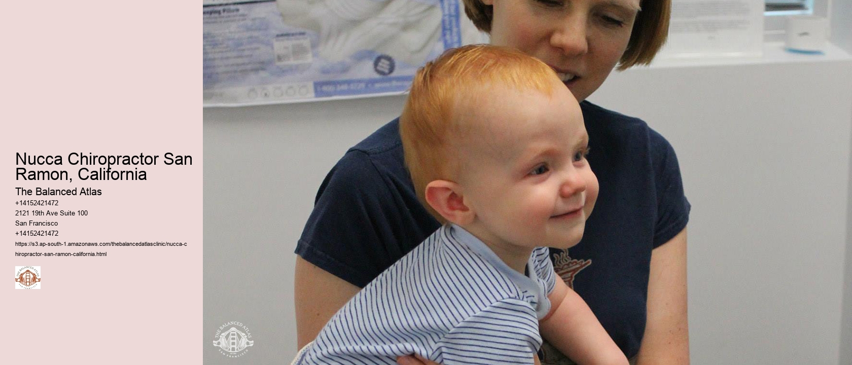 Nucca Chiropractor San Ramon, California