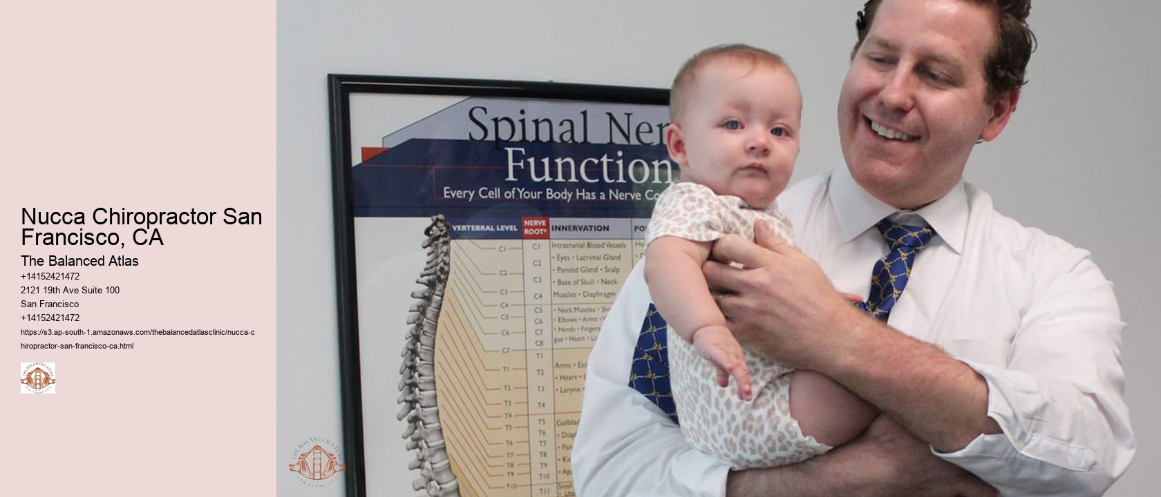 Nucca Chiropractor San Francisco, CA