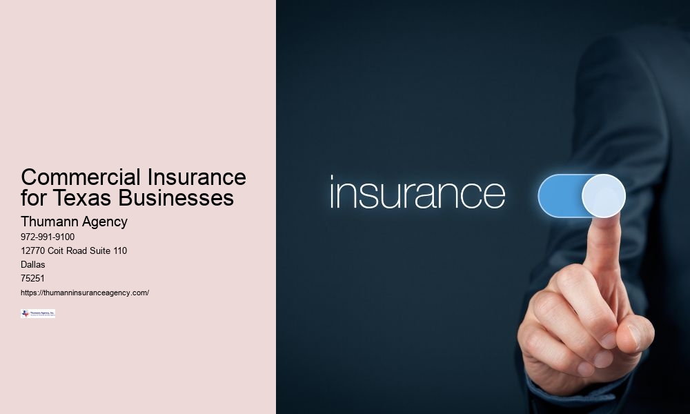 Commercial Insurance for Texas Businesses
