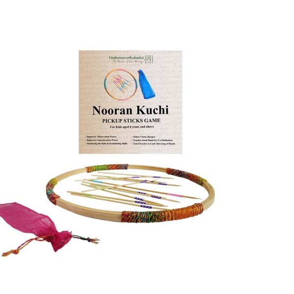 Nooran Kuchi (Pickup Stick Games)