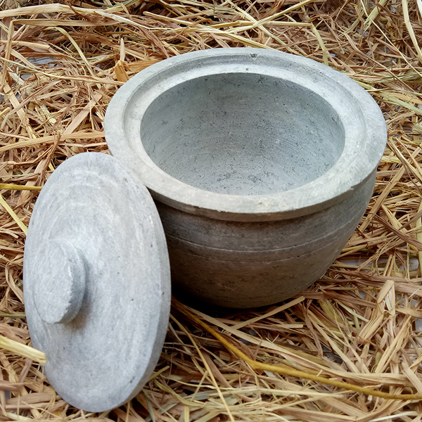 Stone Curd Pot, Capacity - 500ml