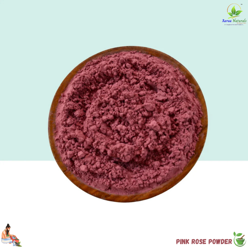 Aaraa Pink Rose Petals Powder (Instant Mix)