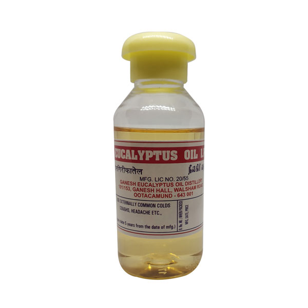 Nilgiris Natural Eucalyptus Oil - 1 litre
