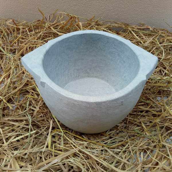 Kal Chatti (Stone Vessel) Capacity - 2.5 Litre