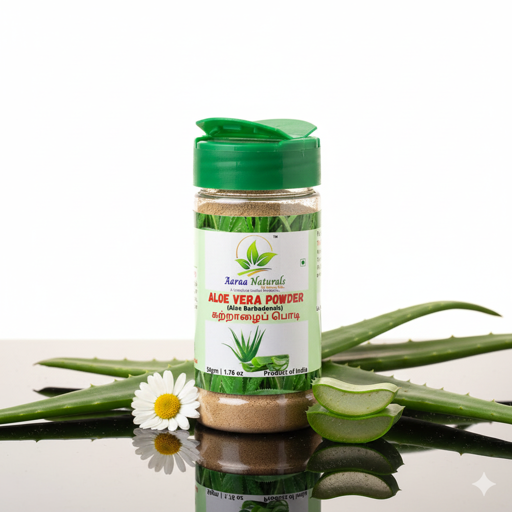 Aaraa Aloe Vera Powder (Instant Mix)