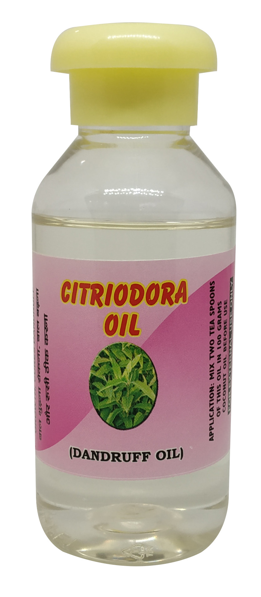 Nilgiris Citriodora Oil - 60ml