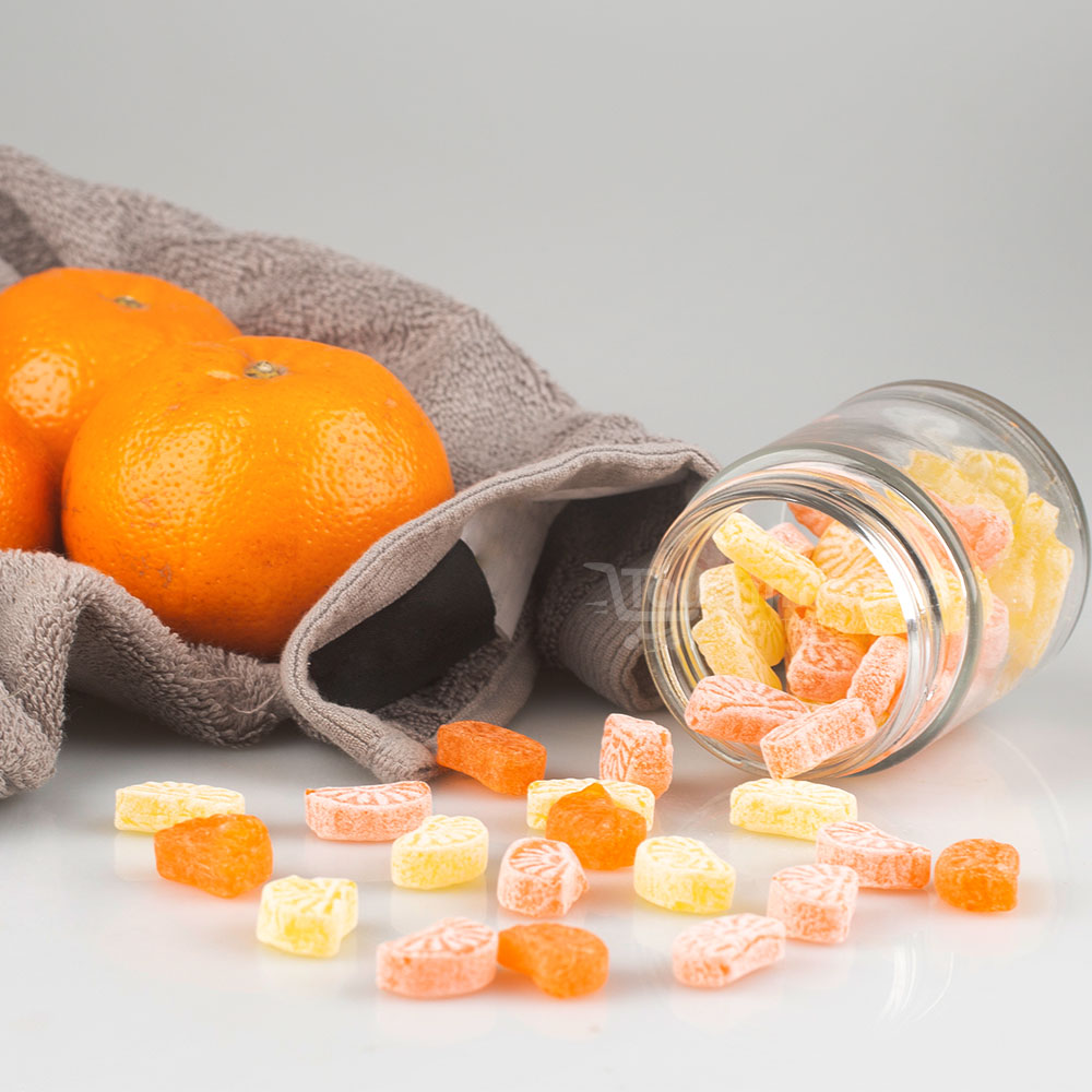 Koo Koo Orange Candy - 500gm