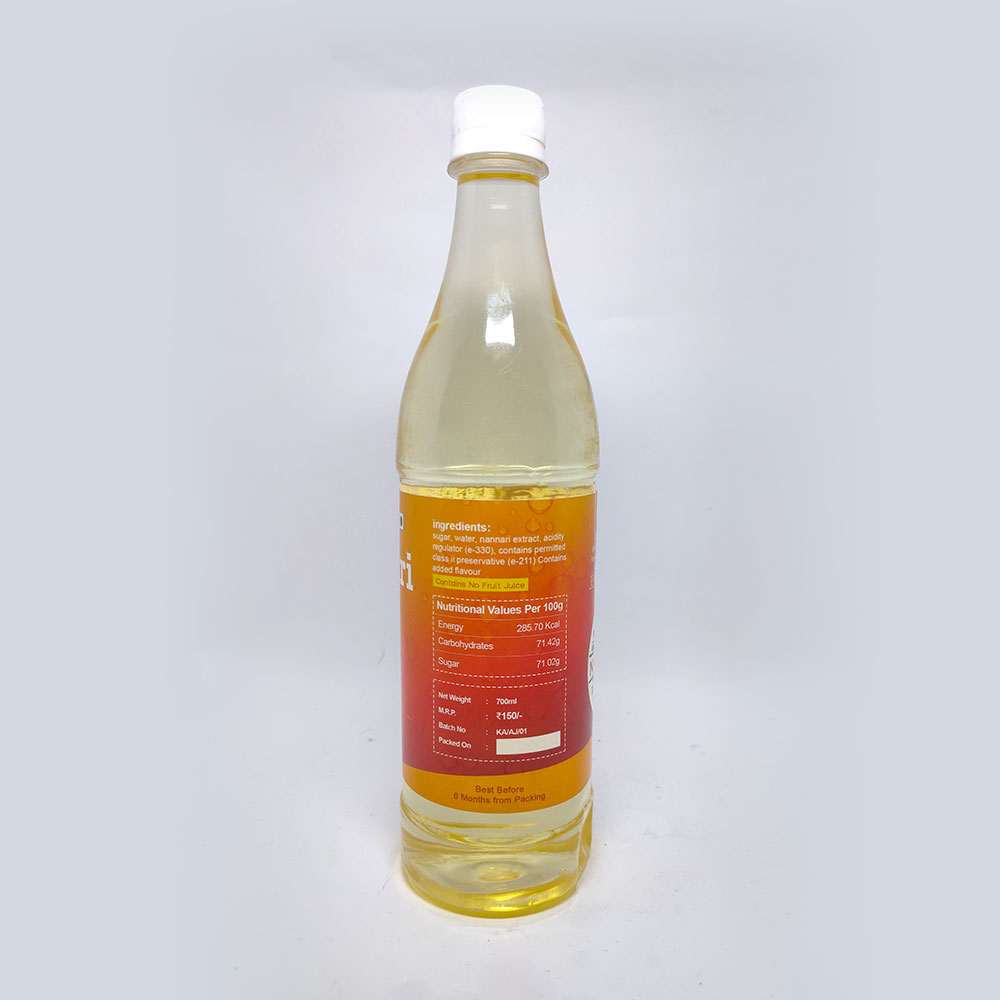 Kathariya Nannari Sarbath / Nannari Syrup - 700ml