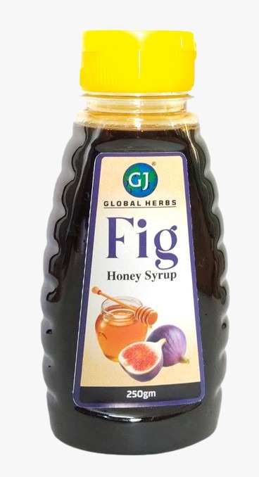 GJ Fig honey syrup