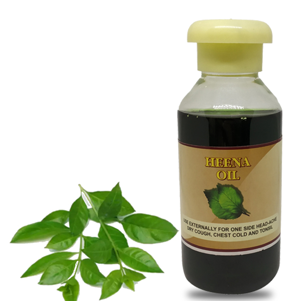 SM Classy Nilgiris Heena Oil (Migraine Oil) - 100 ml 