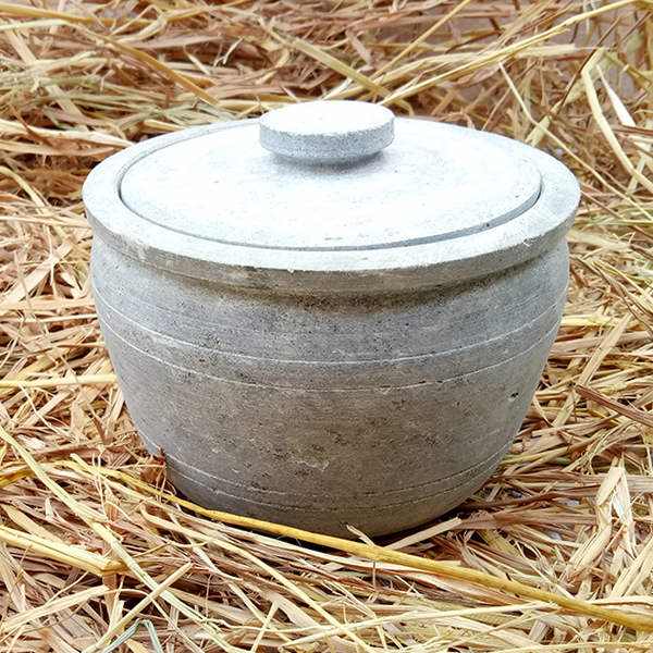 Stone Curd Pot, Capacity - 500ml