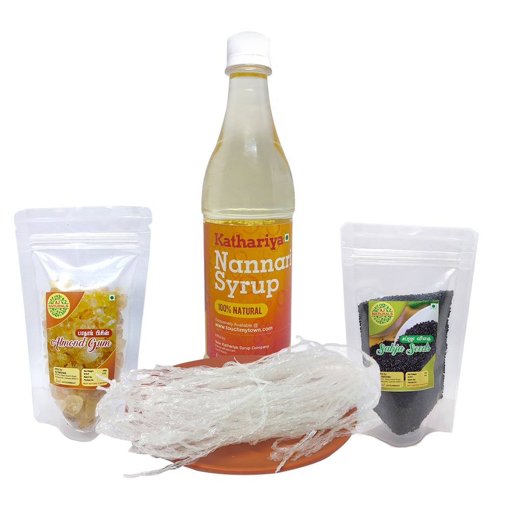 Nannari sarbath combo