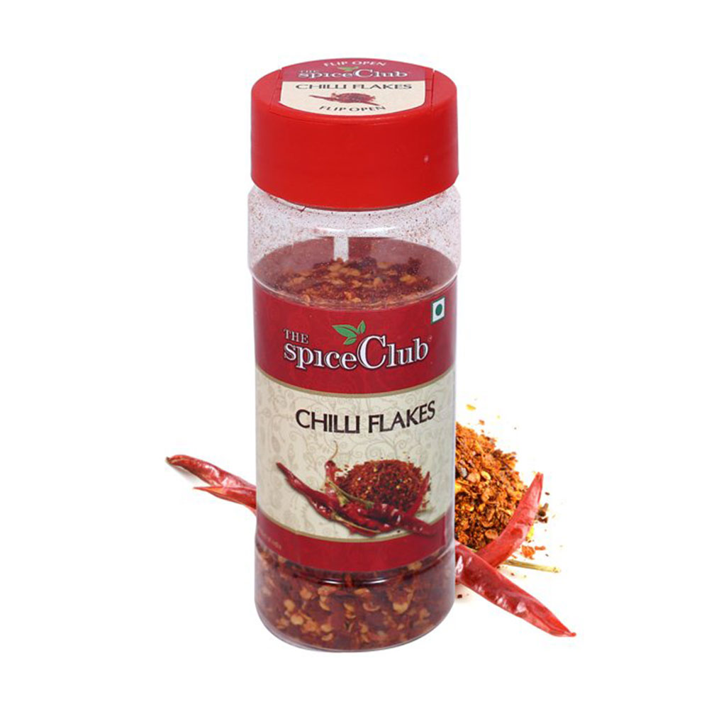 The Spice Club Chilli Flakes - 50gm
