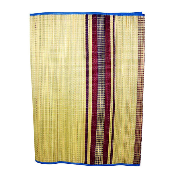 Vandavasi Cool Eco-friendly Portable Korai Pai Grass Sleeping, Pooja Mat 