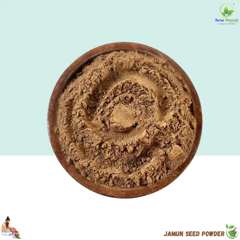 Aaraa Jamun Seed Powder (Instant Mix)
