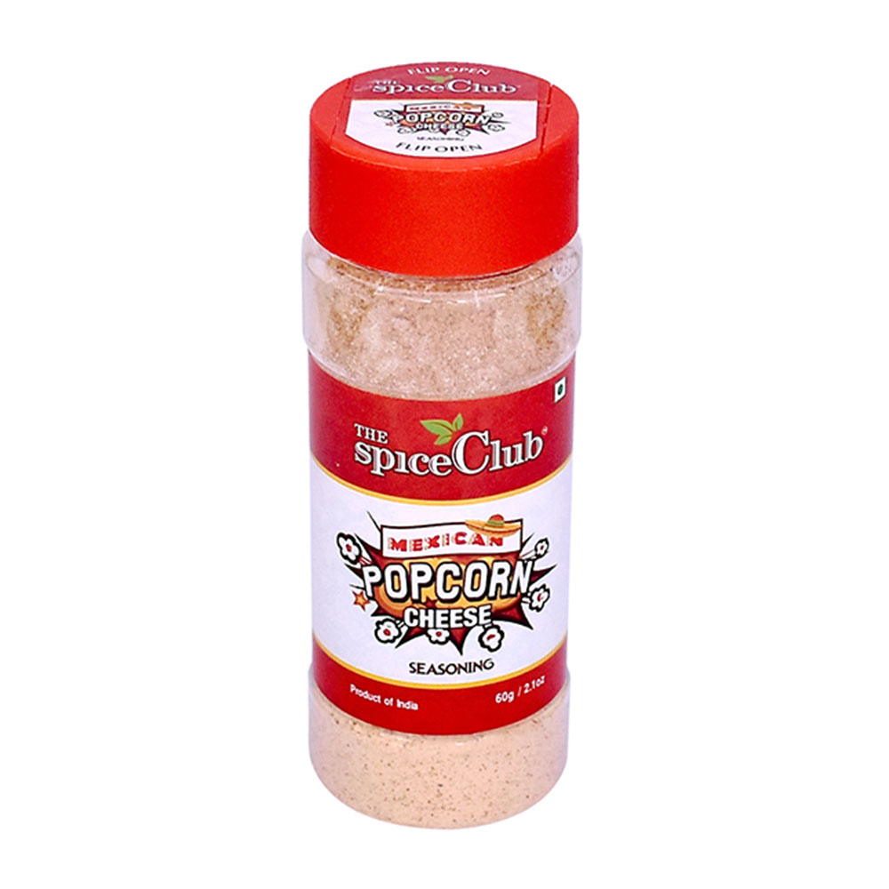The Spice Club Mexican Pop Corn Cheese Seasoning 60g Jar