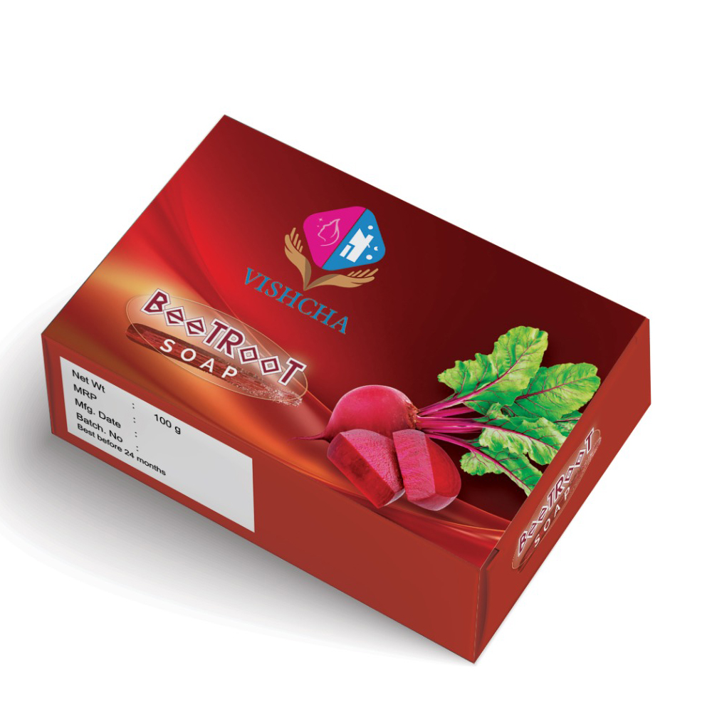 Beetroot soap 