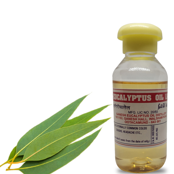 Nilgiris Natural Eucalyptus Oil - 1 litre