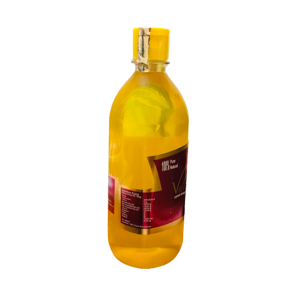 VDO Naturals COLD PRESSED CHEKKU GROUNDNUT OIL- 500ML