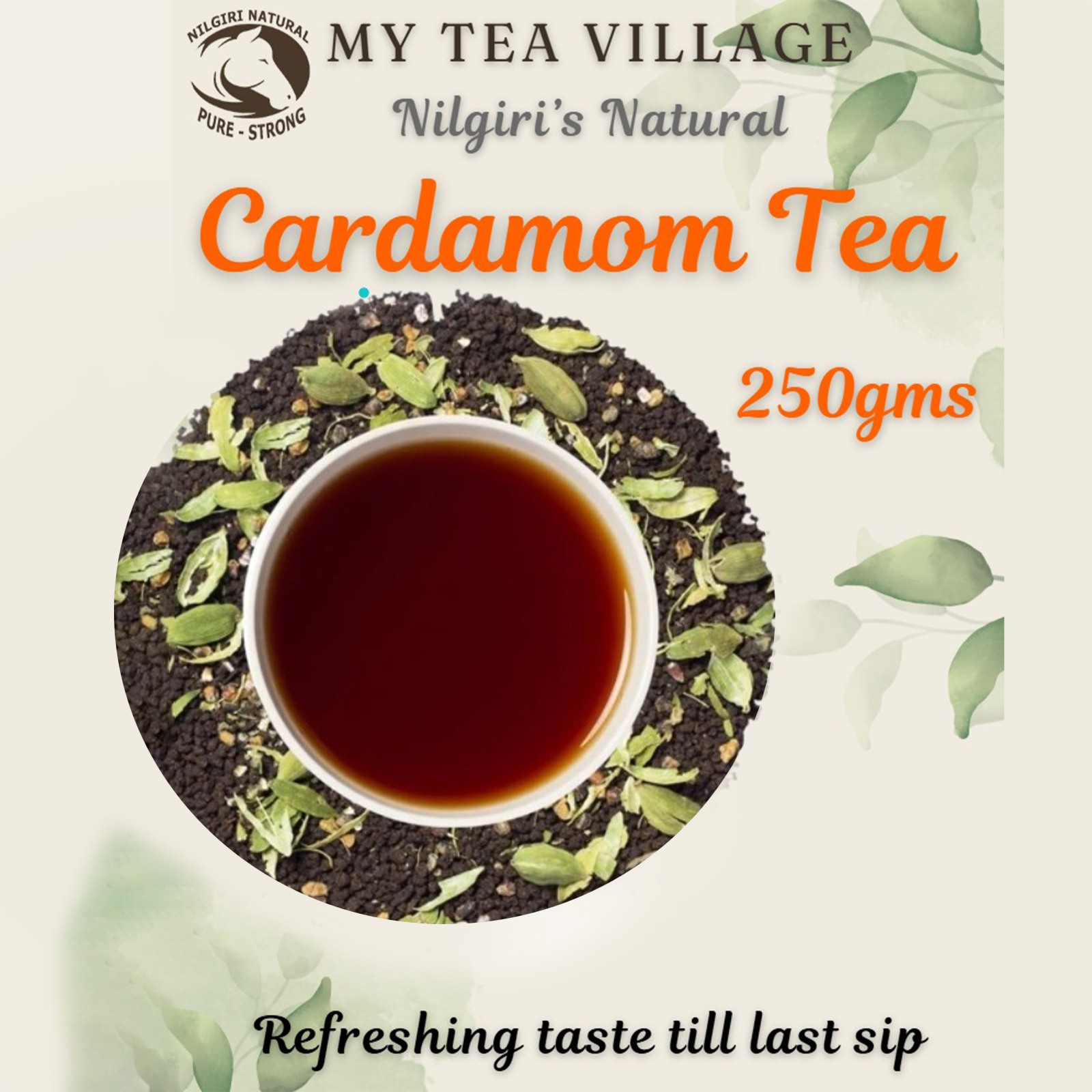 Cardamom Tea