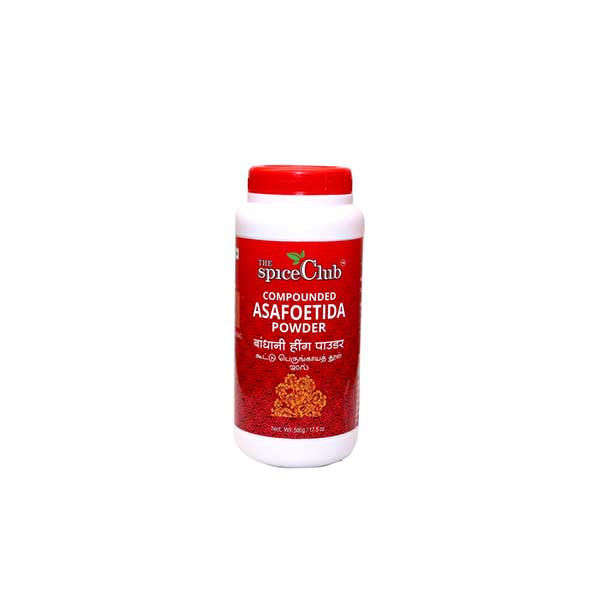 The Spice Club Compounded Asafoetida Powder - 500gm