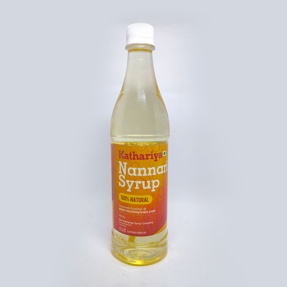 Kathariya Nannari Sarbath / Nannari Syrup - 700ml