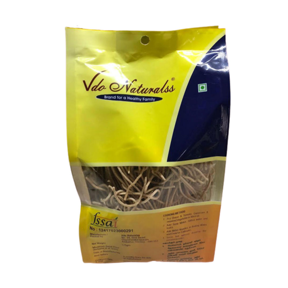 VDO Naturalss Banyard ( Kutiraivalli ) Millet Noodles - 175 gms ( Buy 2 get 2 )