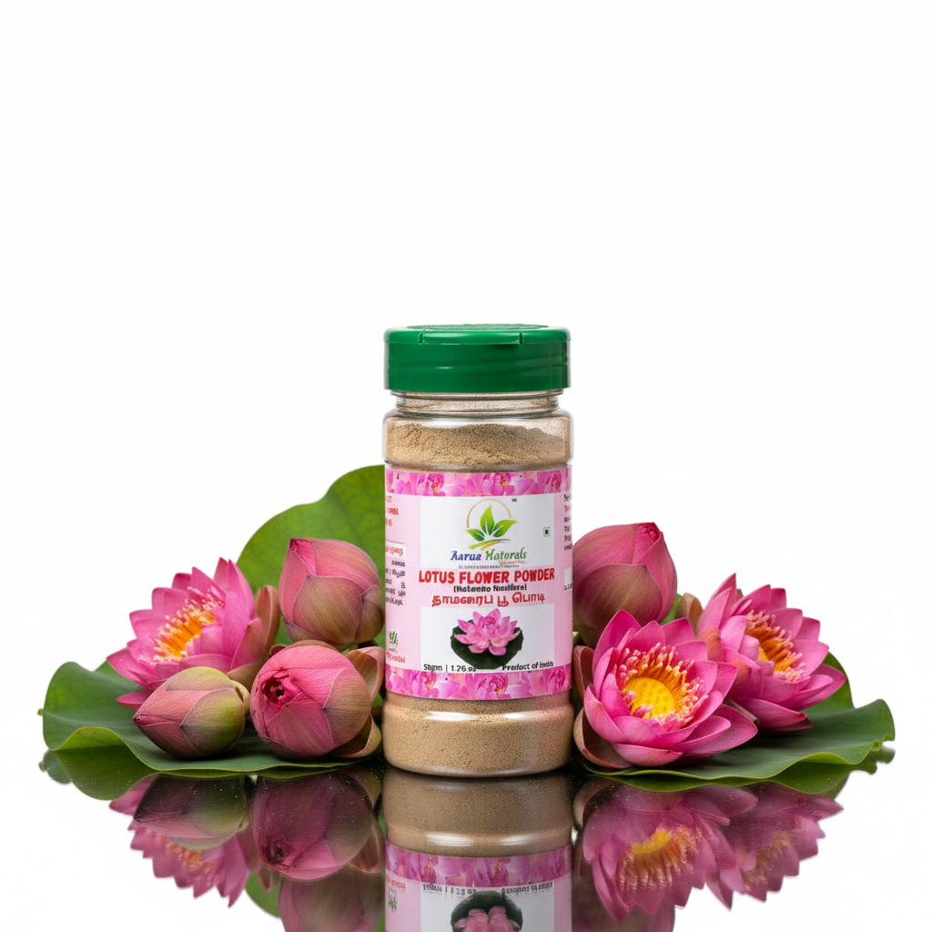 Aaraa Lotus Flower Powder (Instant Mix)