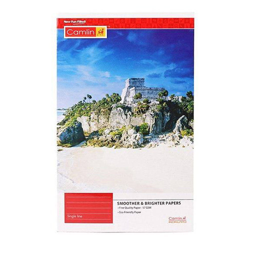 Camlin Long Size Ruled Note Books (pack of 6)