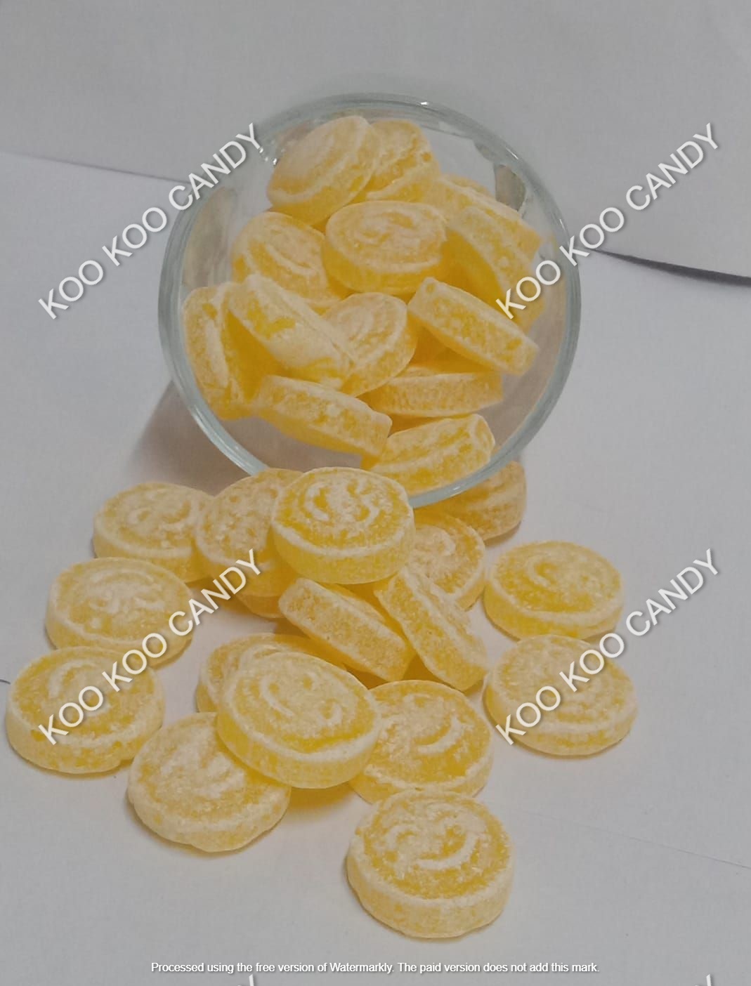 BUTTER SCOTCH FLAVOUR CANDY