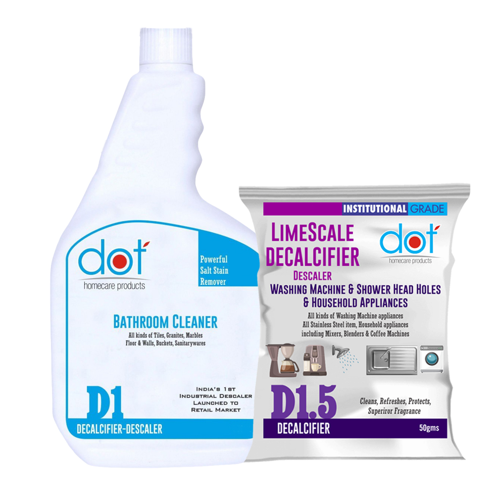 DOT Bathroom Tiles Cleaner DESCALER, 750ml