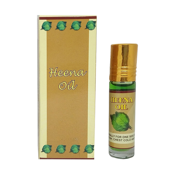 SM Classy Nilgiris Roll On Heena Oil (Migraine Oil) - 10ml 