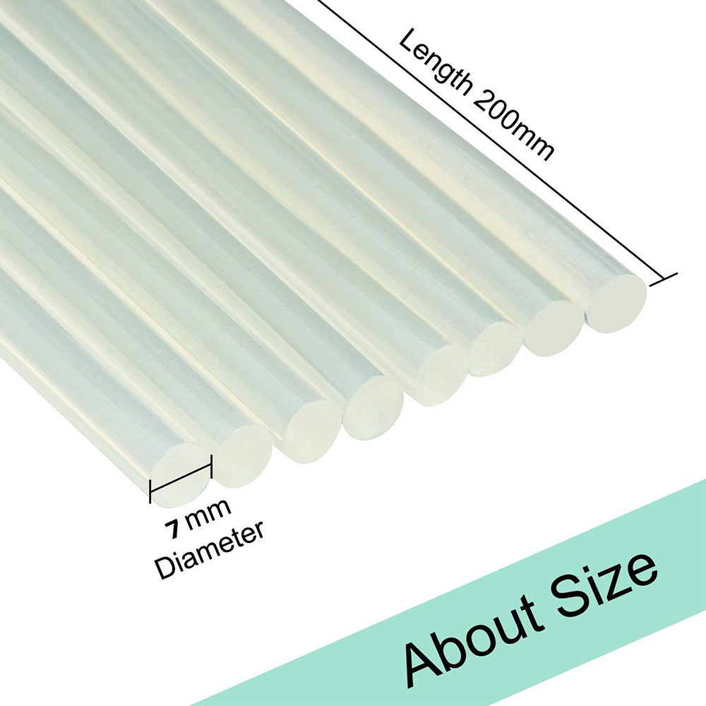 Hot Glue Gun Stick 7 mm (pack 5 pcs)