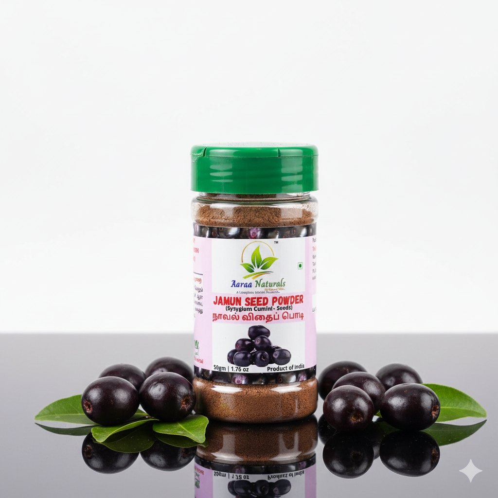 Aaraa Jamun Seed Powder (Instant Mix)