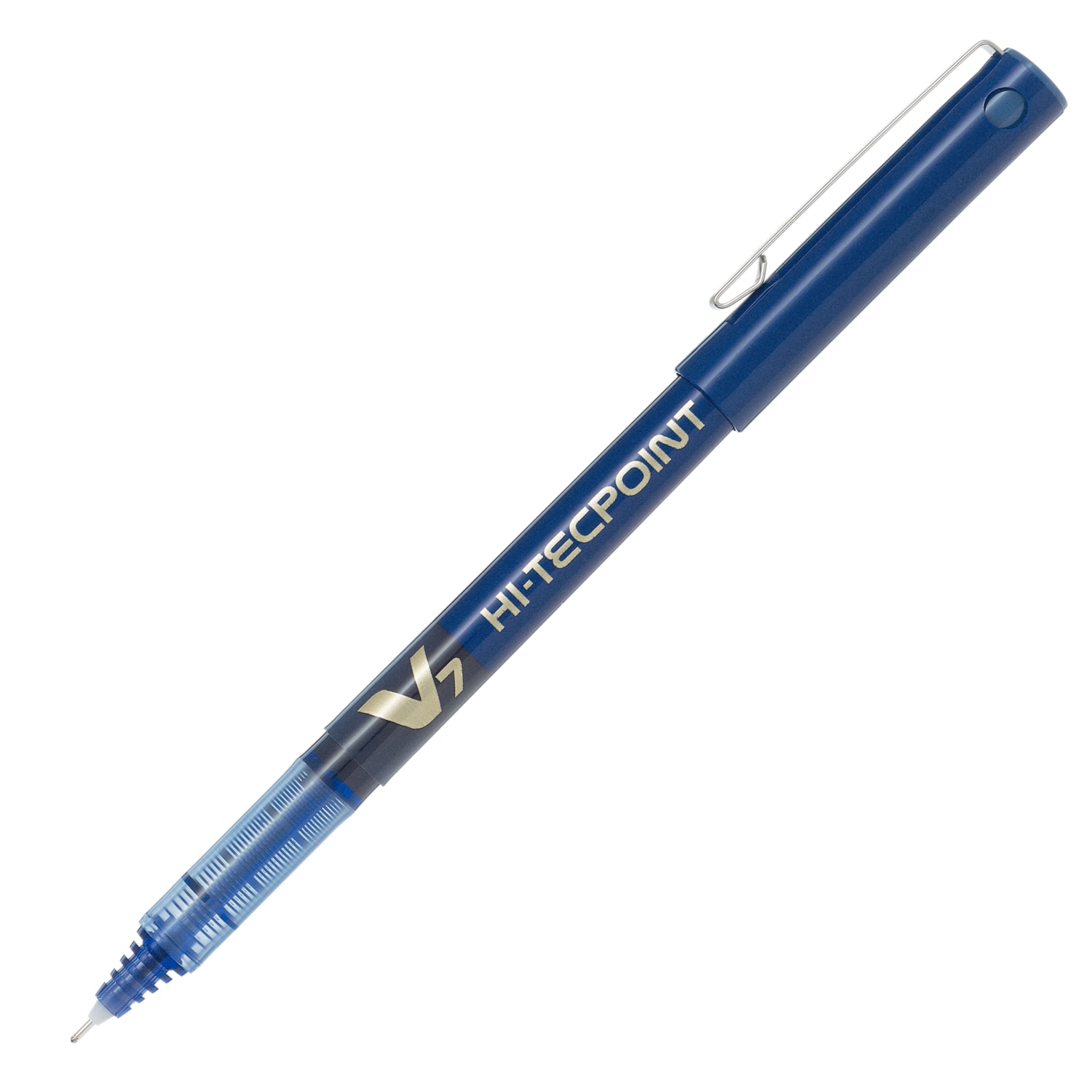 LUXAR HI-TECH POINT V7 PEN BLUE