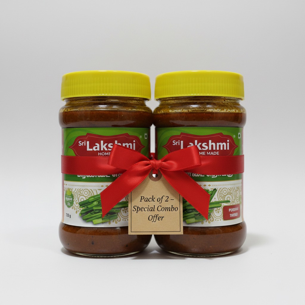 Pirandai Thokku - 250gm  pack of 2