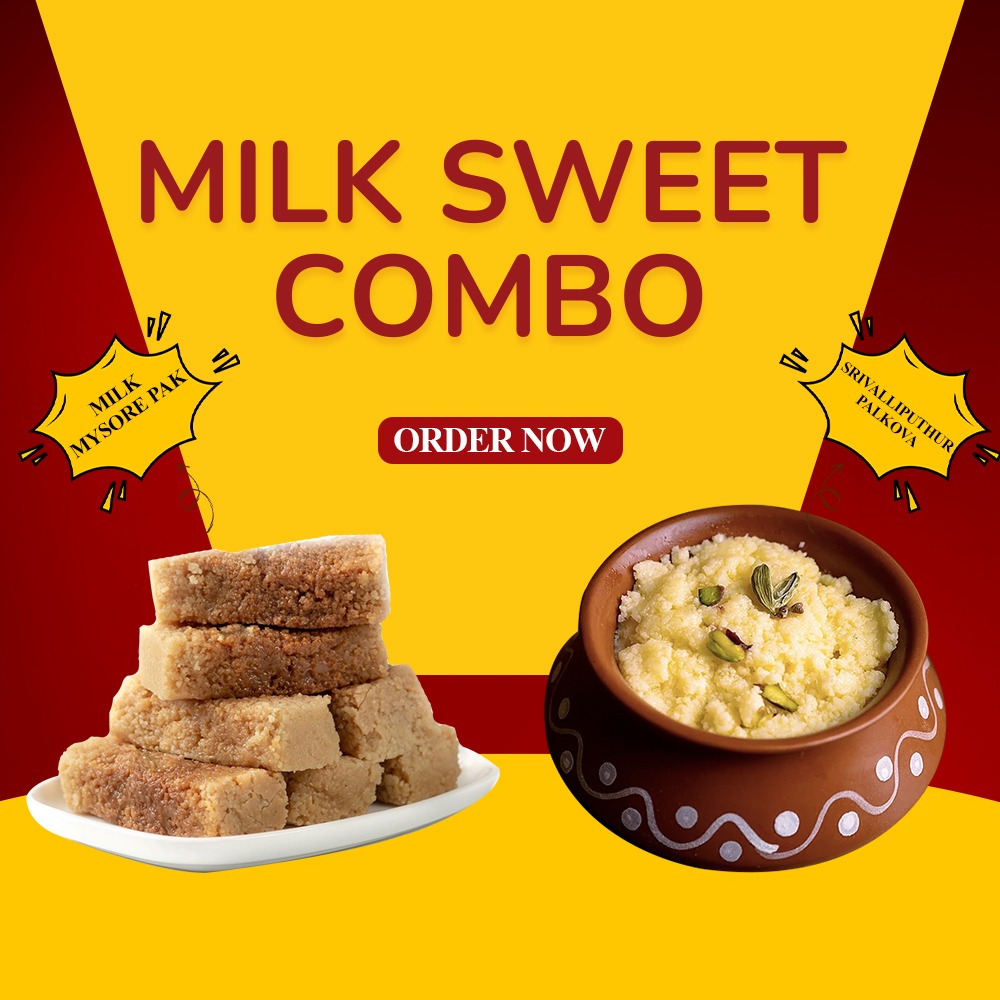 Mlik Sweet Combo - 500gm
