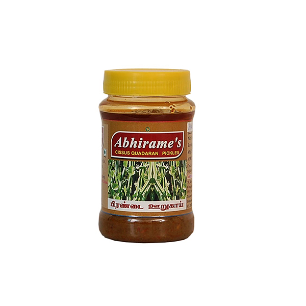 Abhirame`s Pirandai Pickles - 200gm