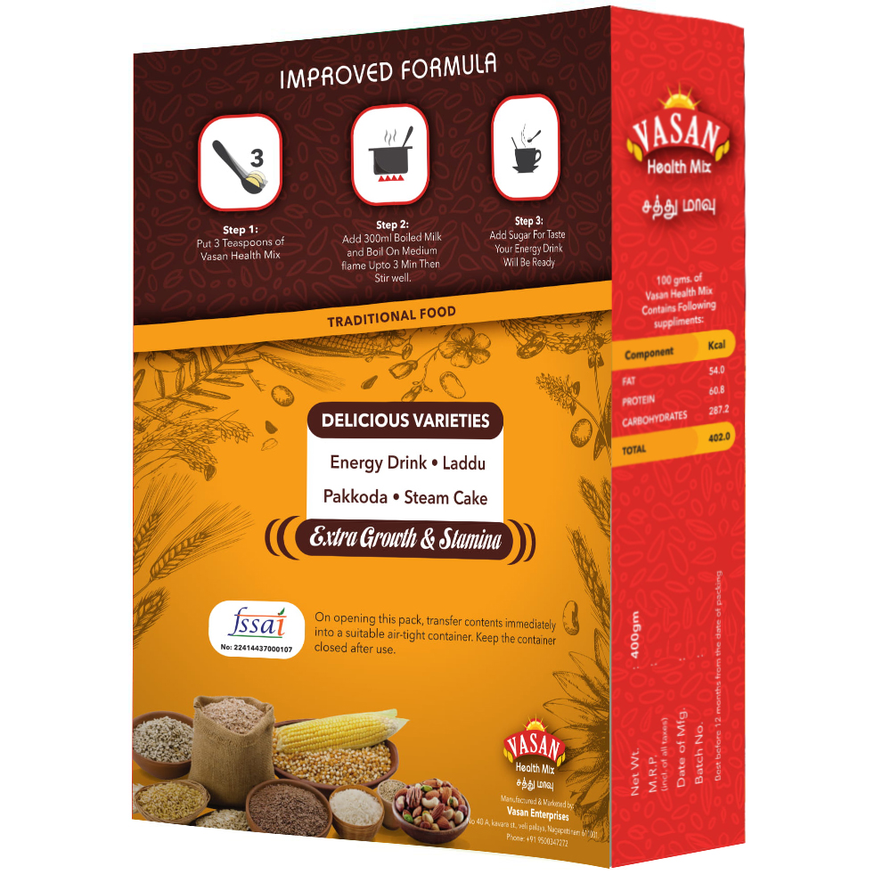Vasan Health Mix