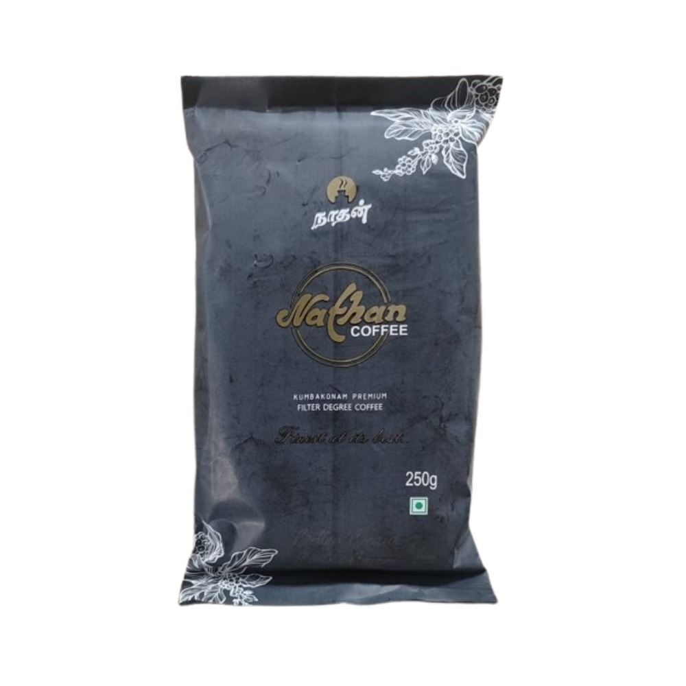 Nathan Kumbakonam Premium Filter Degree Coffee - 250gm