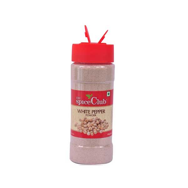The Spice Club White Pepper Powder - 100gm