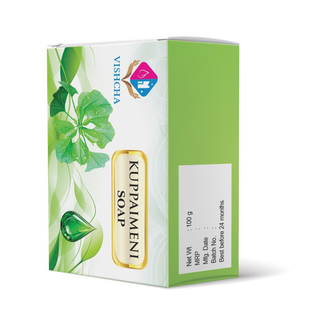 Kuppaimeni soap 100gm