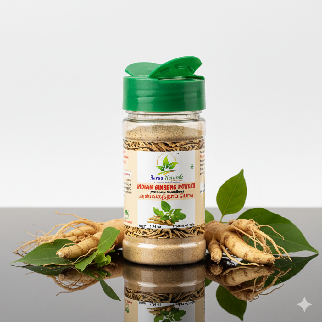 Aaraa Indian Ginseng Powder (Instant Mix)