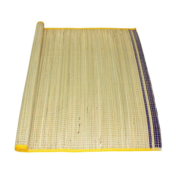 Vandavasi Cool Eco-Friendly Portable Korai Pai Grass Sleeping, Pooja Mat