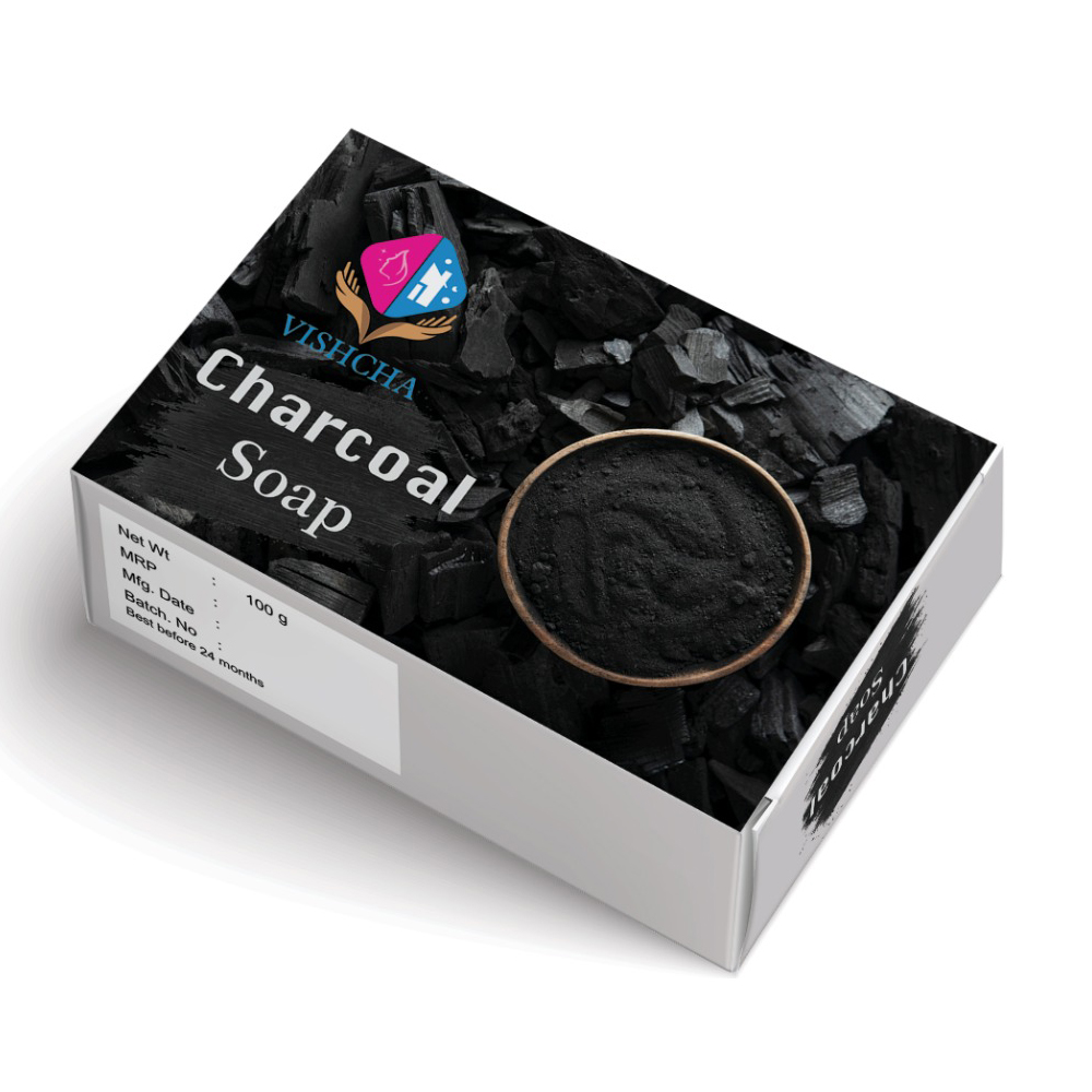 Charcoal soap-100 gm