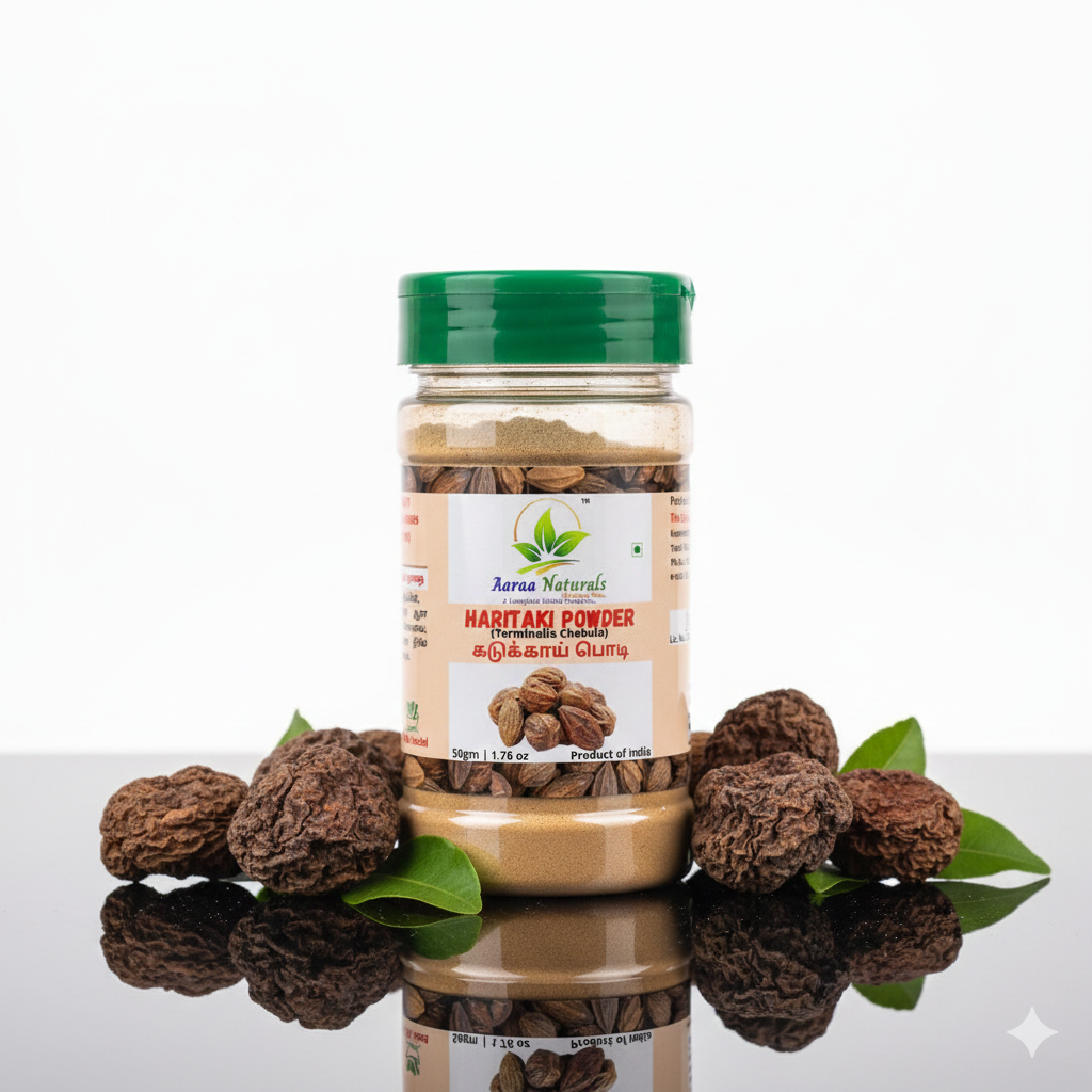 Aaraa Haritaki Powder (Instant Mix)