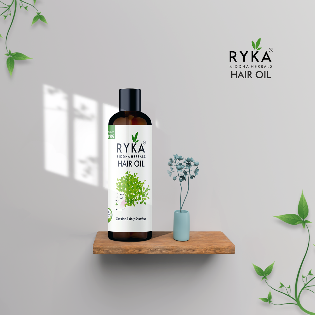 RYKA SIDDHA HERBAL HAIR OIL