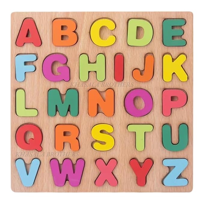 ABCD Wooden Board